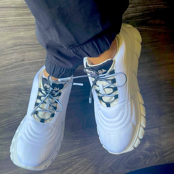 Prada Lace-up Sneakers - Picture 1 of 1